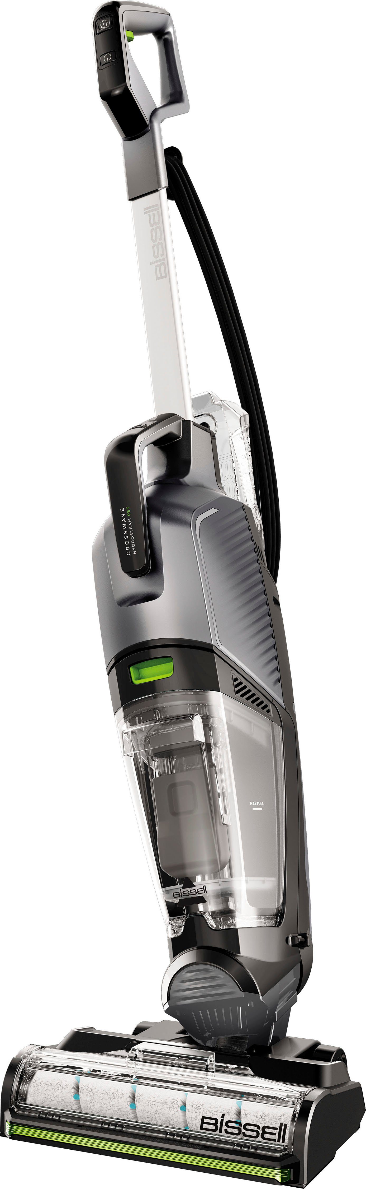 Bissell Nass-Trocken-Sauger Crosswave Hydrosteam Pet Select 3527N, 1100 W, beutellos