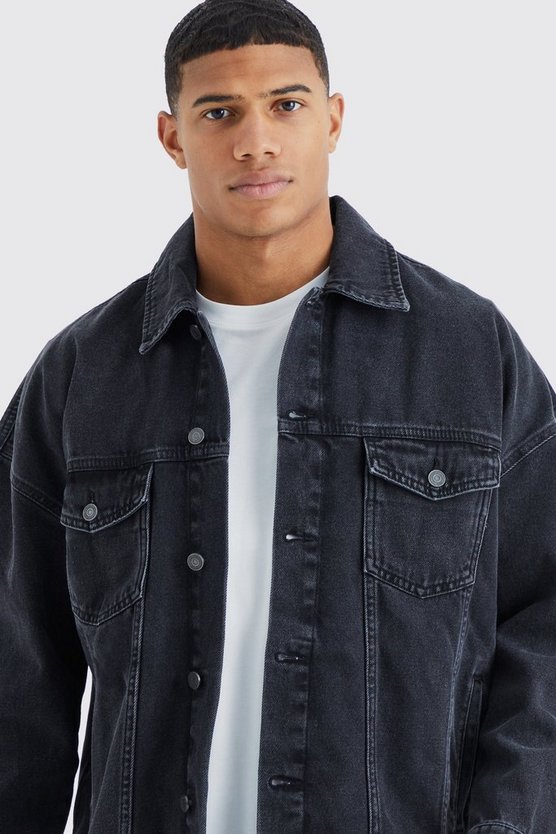 Oversize Jeansjacke