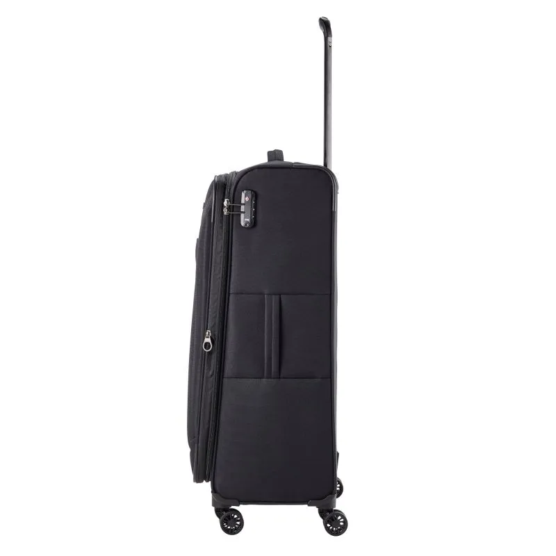 Travelite CHIOS Trolley mit 4 Rollen Größe L - Schwarz