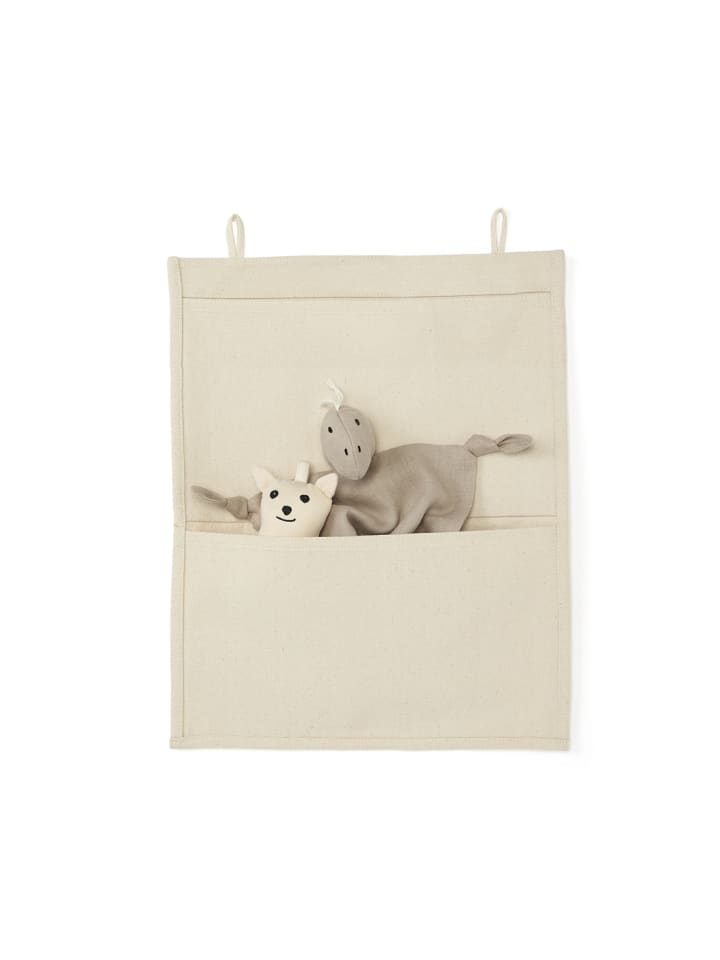 Kids Concept Wandtaschen aus Stoff in Beige günstig kaufen onesize