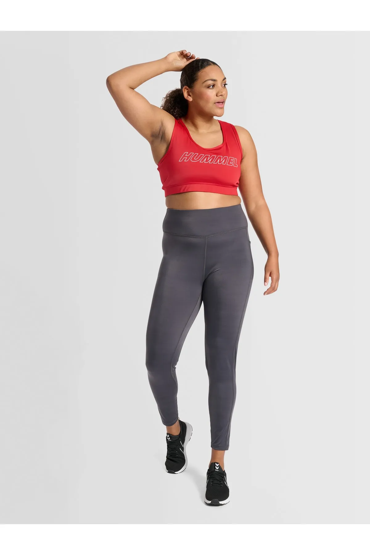 hummel  hmlTE CURVY SPORTS BRA PLUS