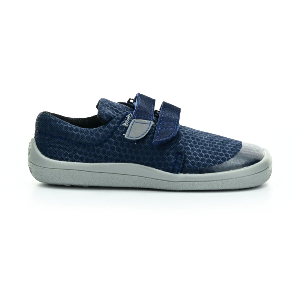 Beda Philip dunkelblaue(BF 0001/ST/W/OT) Barfußsneakers