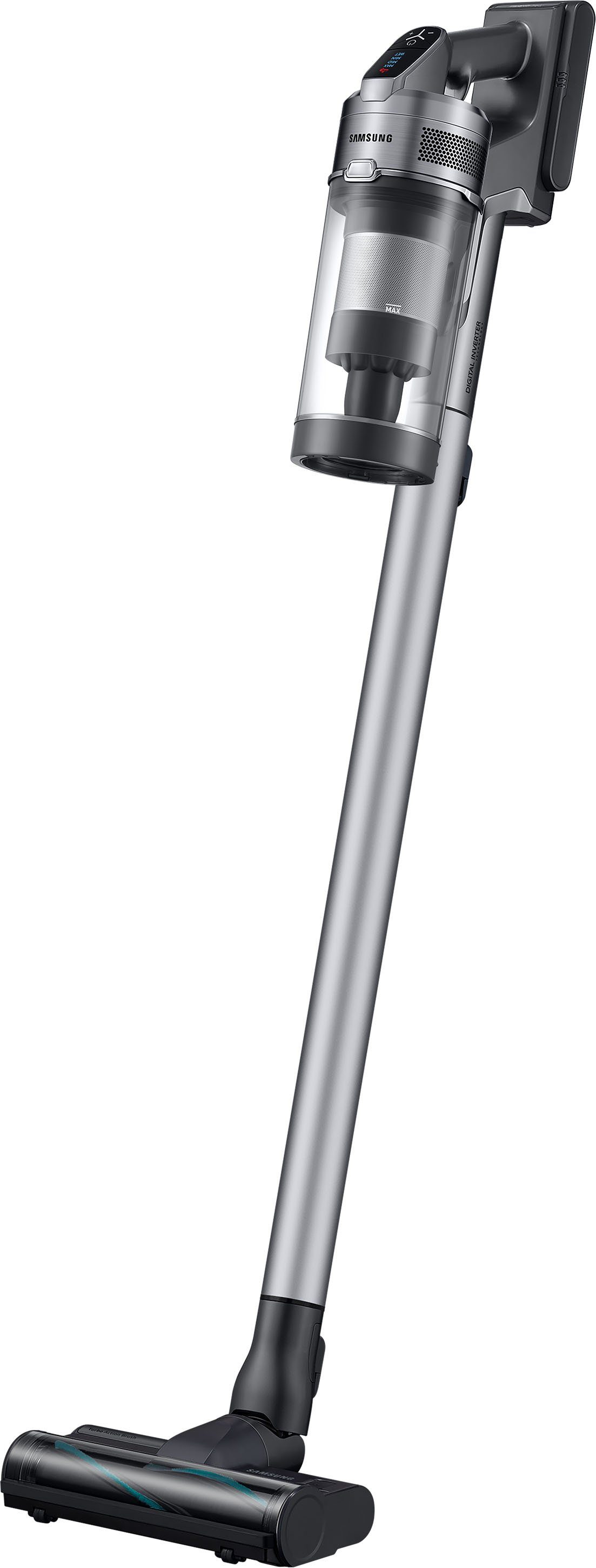 Samsung Akku-Stielstaubsauger Set bestehend aus Jet 75 complete, 550 W, beutellos, und Clean-Station VS20T7536P5/EG