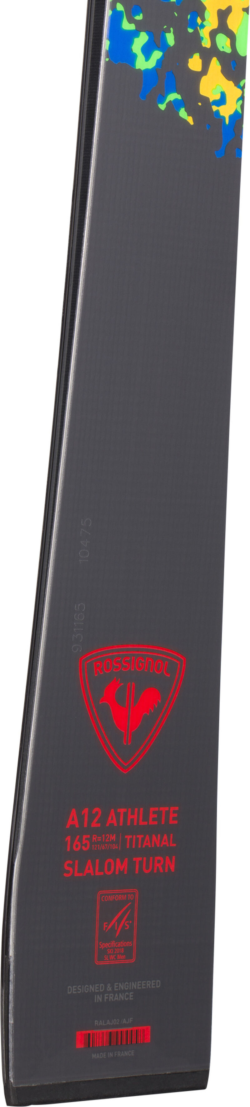 UNISEX RACING SKIER HERO ATHLETE FIS SL FACTORY 165 LIMITED EDITION R22