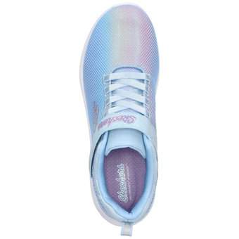 Skechers Leia Stunning Rainbow Sneaker in blau