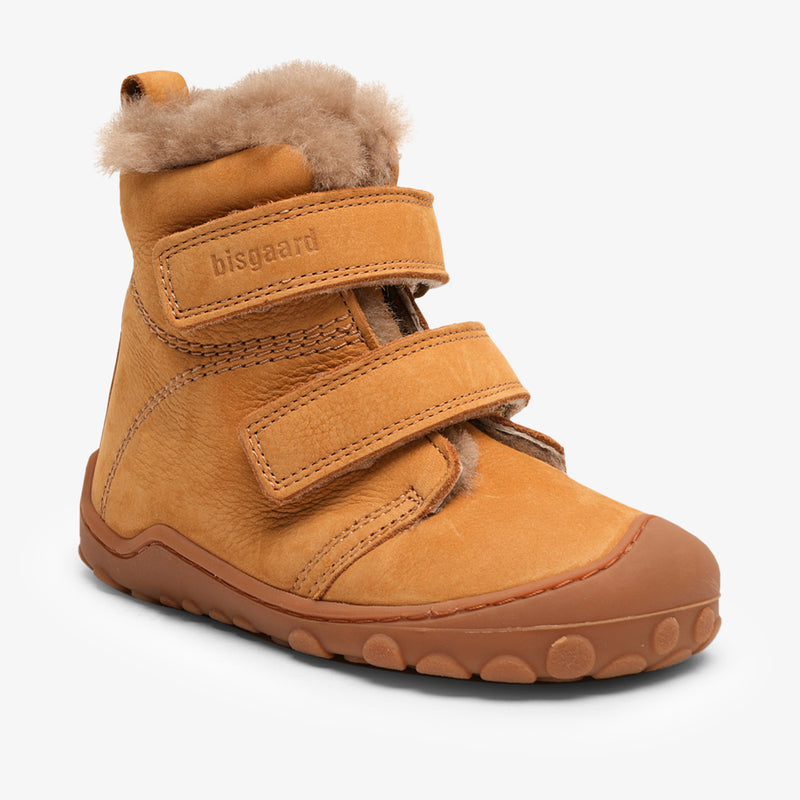 barefoot luke lamb cognac - Braun