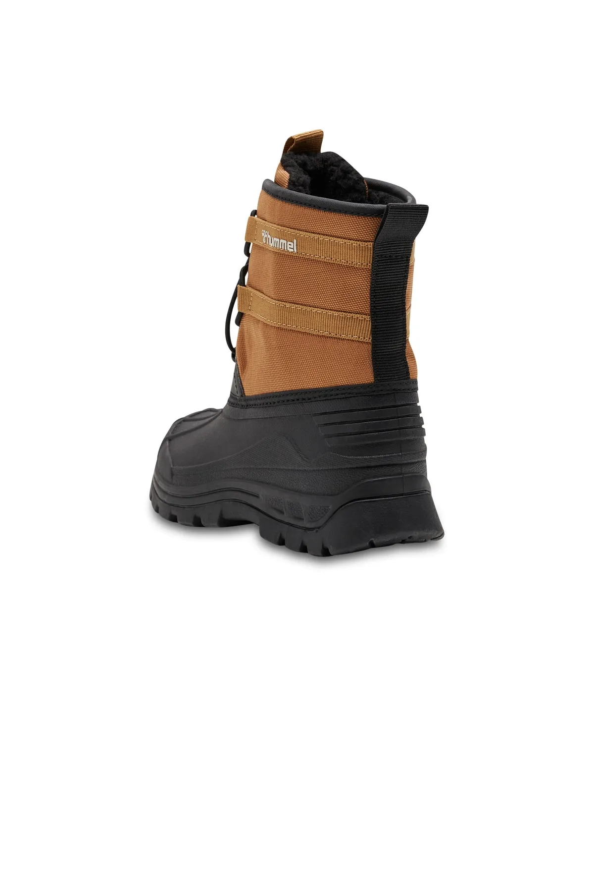 hummel  Stiefelette - Braun - Flacher Absatz