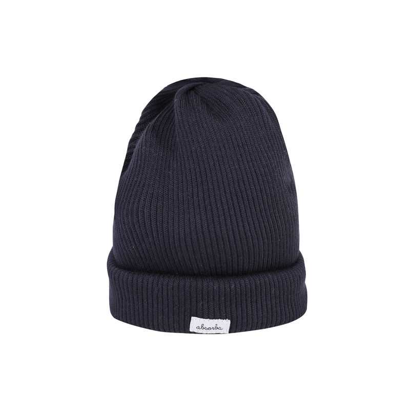 Bonnet marine tubulaire en coton bio naissance Absorba