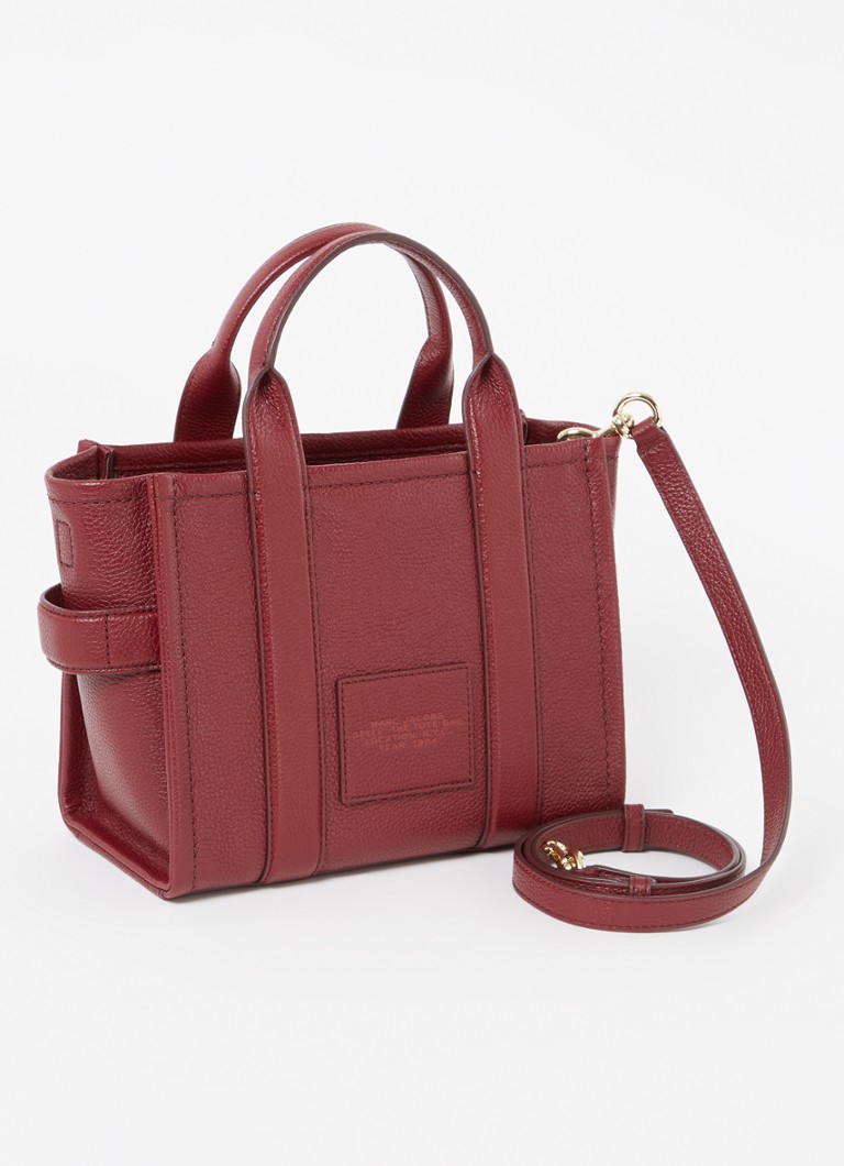 Marc Jacobs mazā ādas rokassoma ar logotipu