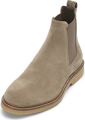 Marc O'Polo Chelsea-Boot aus softem Velours-Rindleder