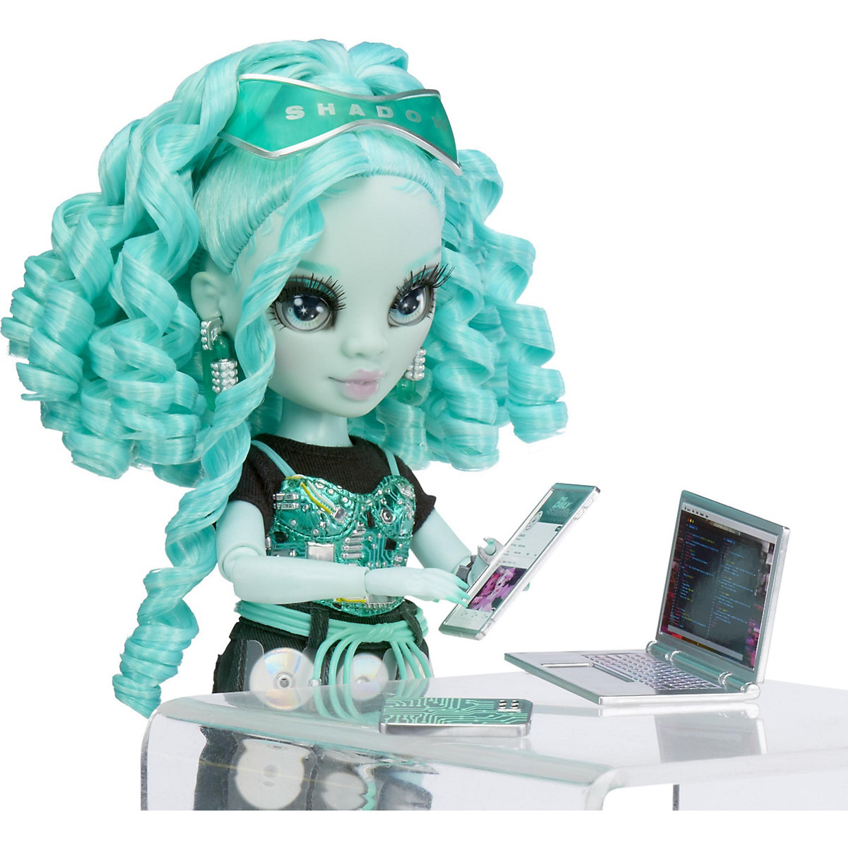 Shadow High F23 Fashion Doll- BERRIE SKIES (Green)
