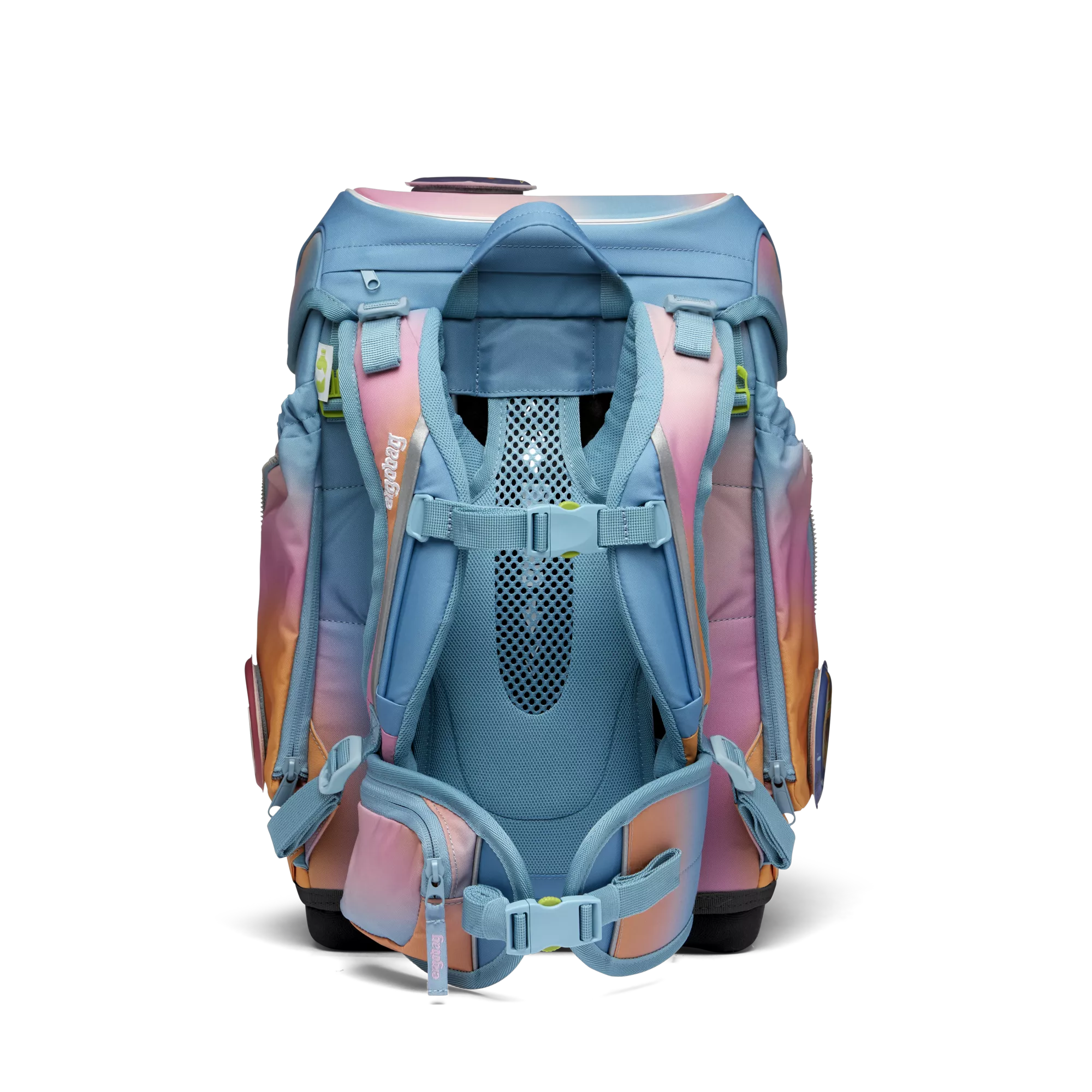 ergobag Schulranzen-Set UrlaubsfieBär