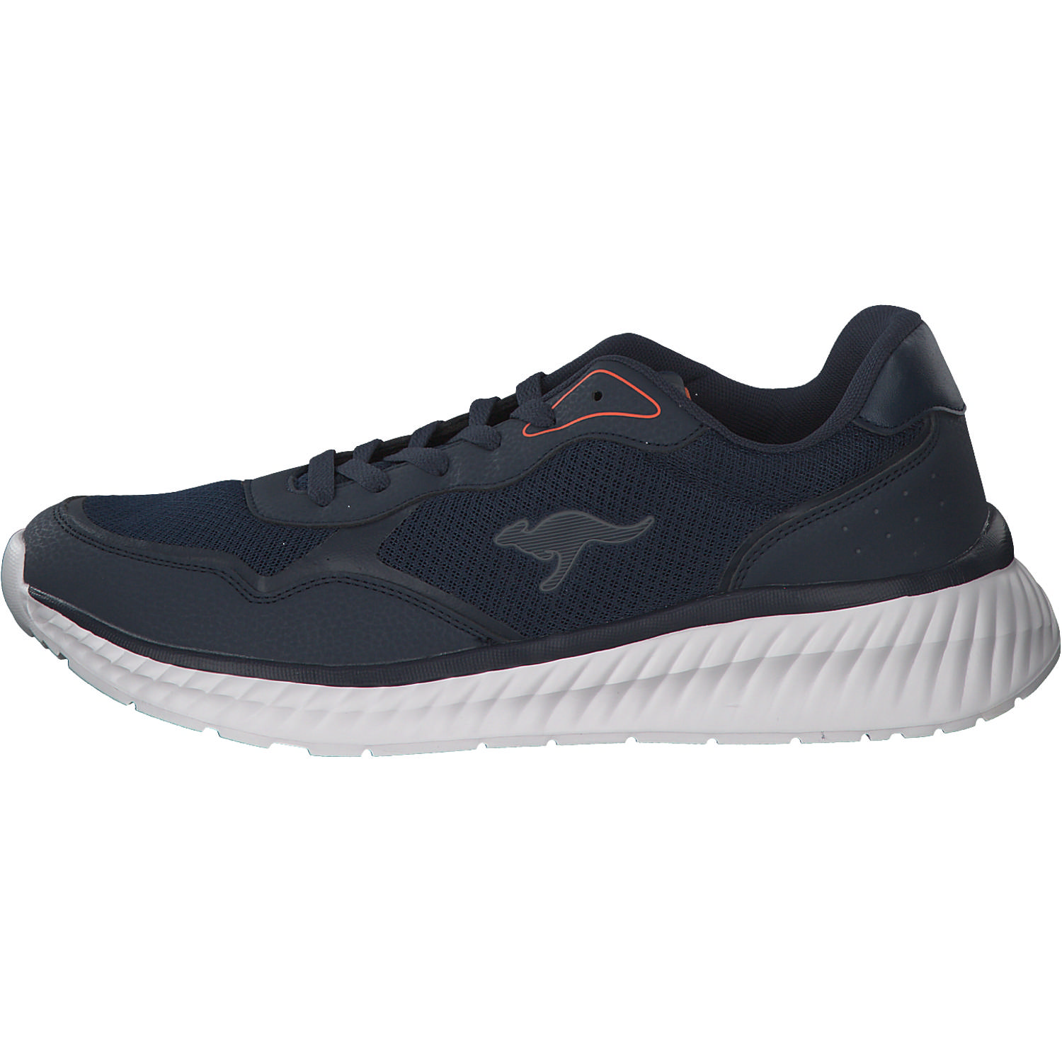 KangaROOS KM-Lama 79269, Klassische- & Business Schuhe, Herren, dk navy/neon orange