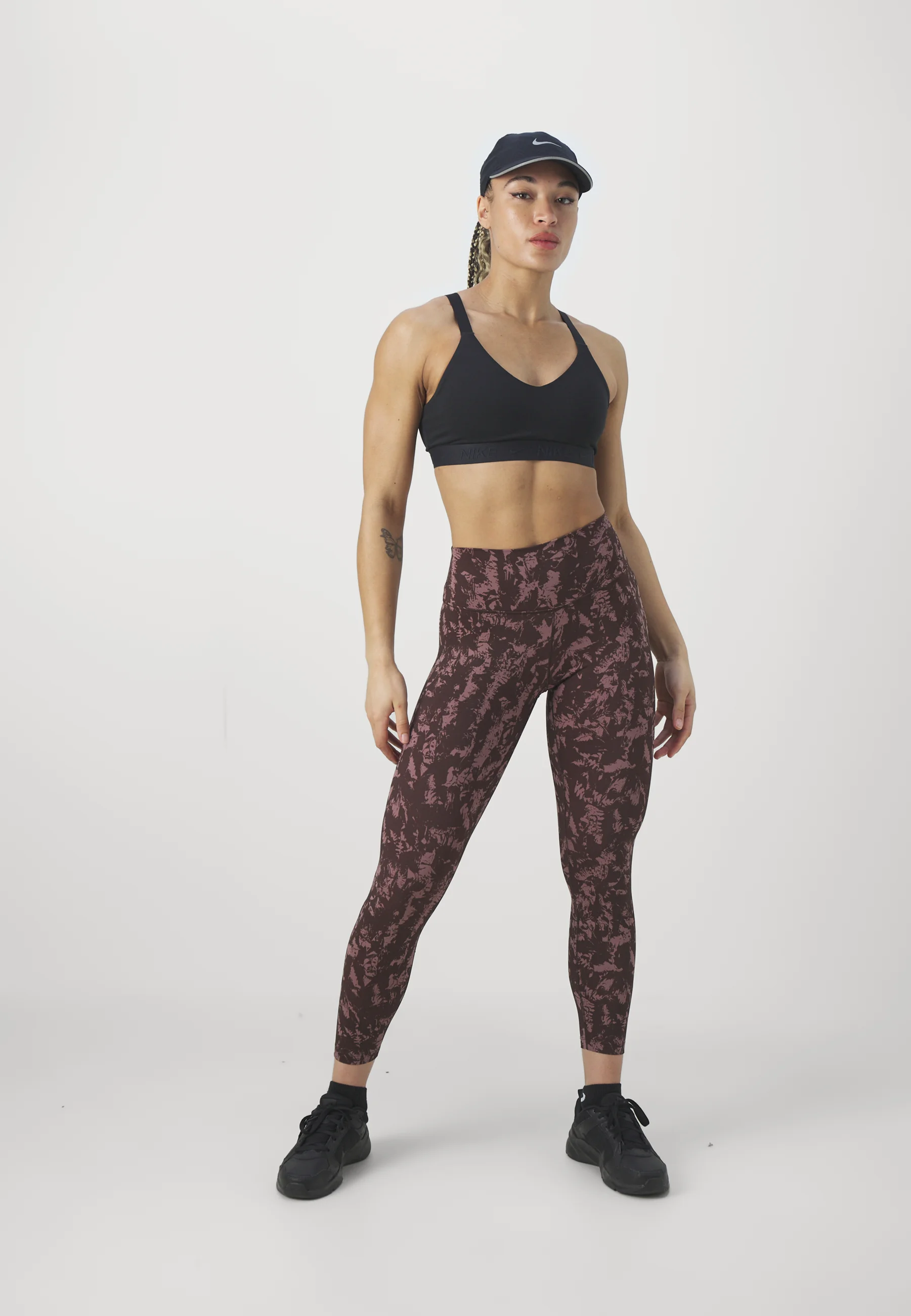 Nike Performance INDY BRA - Sujetador deportivo de sujeción media