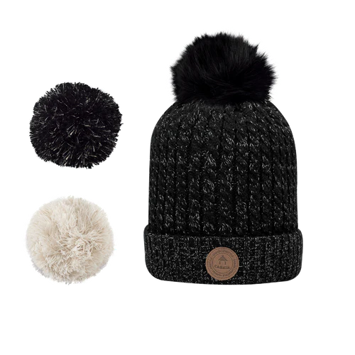 Royal Mojito Black Lurex - Black Fleece