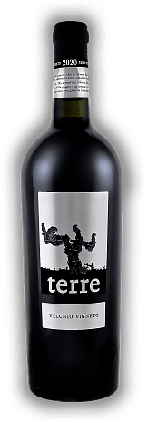 Terre, Vecchio Vigneto Rosso, Puglia IGT, 2020, Apulien  Terre, Vecchio Vigneto Rosso, Puglia IGT, 2020, Apulien   Jahrgang 2020 - 0,75	 Liter - Vol 14,0%