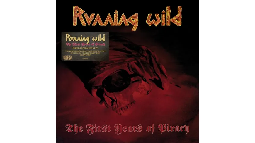 The First Years Of Piracy (Red Vinyl) Ltd.Red Vinyl