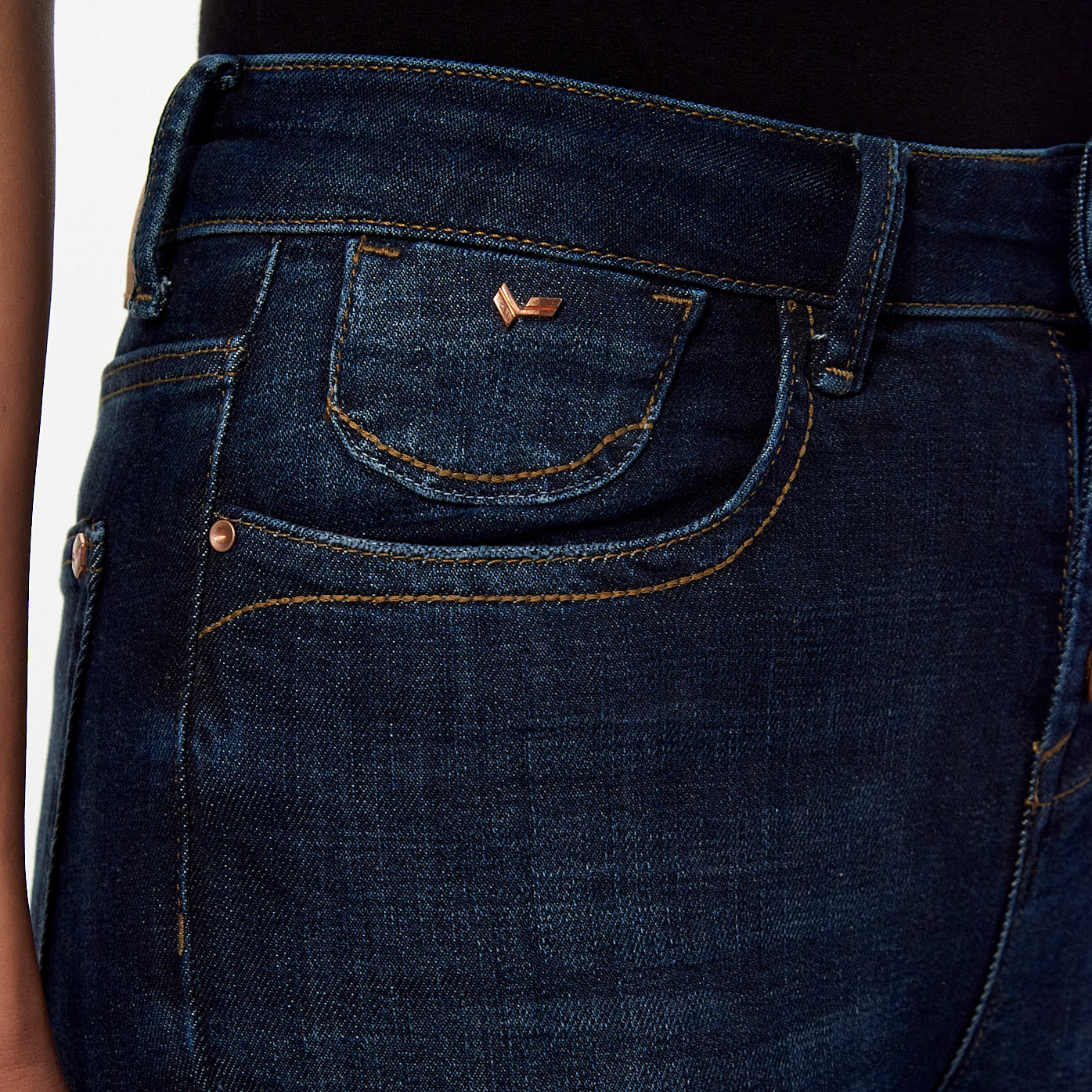 ELEKT  Jean skinny Femme
