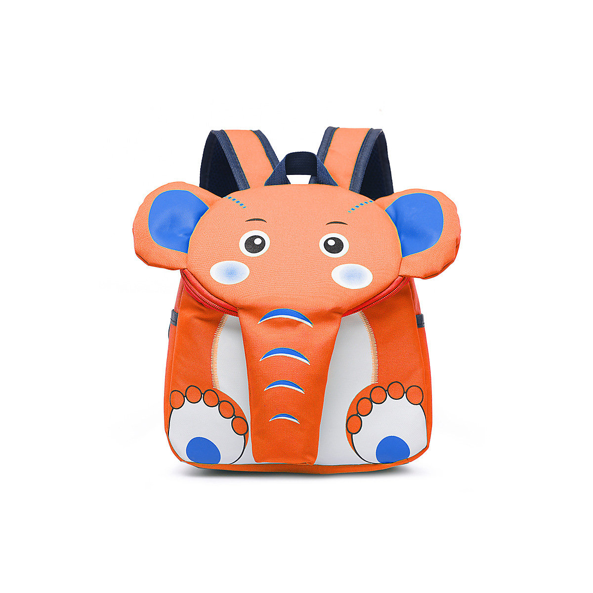 Cartoon-Schultasche für Kinder Cartoon-niedlicher Elefanten-Kinderrucksack