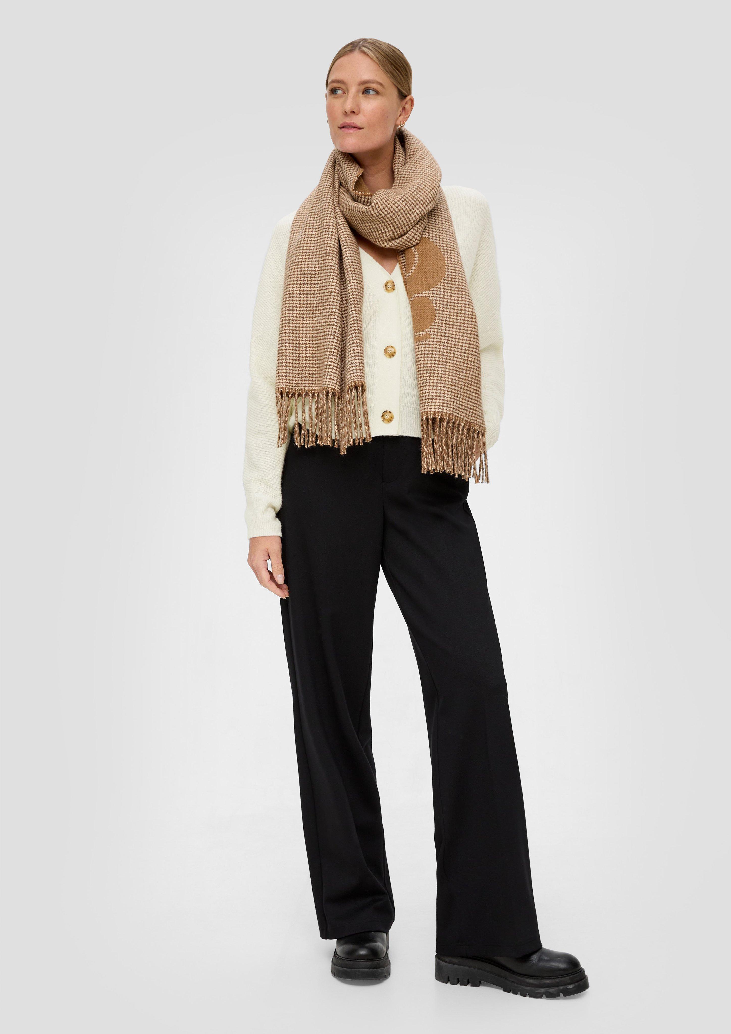 Strickjacke mit V-Ausschnitt  2124133-0210