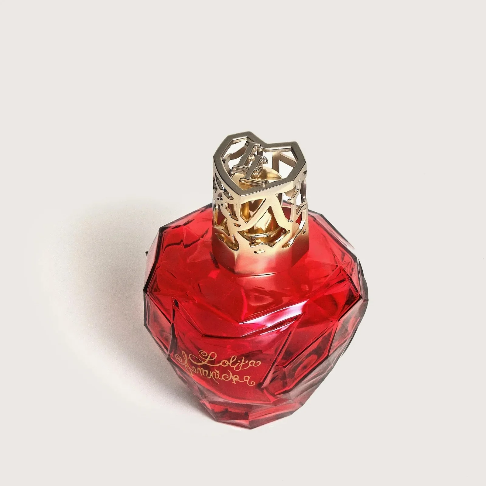 „Lampe Cofanetto Premium Lolita Lempicka Sweet Rouge“ – lempų rinkinys, katalizinė lempa, katalizinės lempos kvepalai