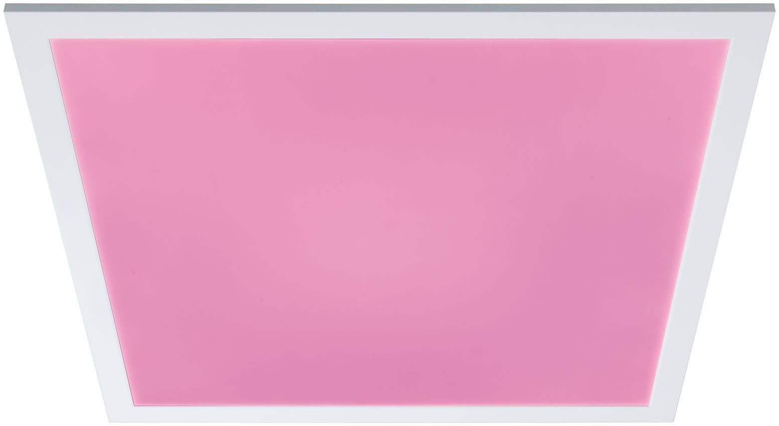 Paulmann LED Panel Amaris, LED fest integriert, Warmweiß