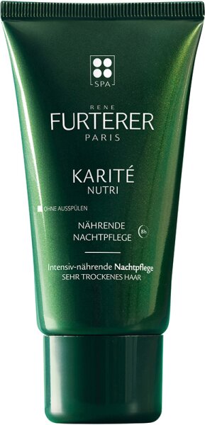 Rene Furterer Karité Nutri Intensiv-nährende Nachtpflege Haarcreme