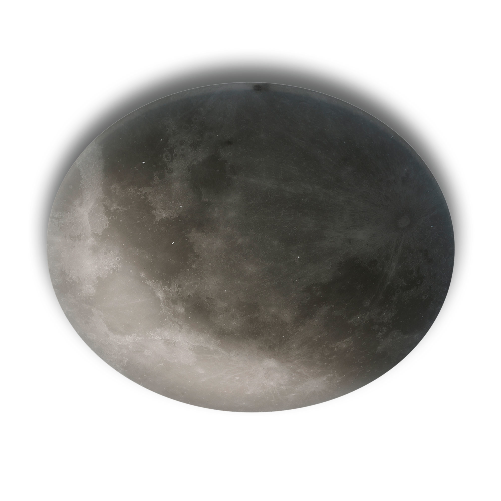 Deckenleuchte Lunar weiß