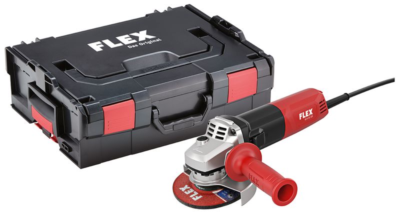 Flex-tools 436739 LE 9-11 125 Szlifierka kątowa 125 mm w L-Boxx