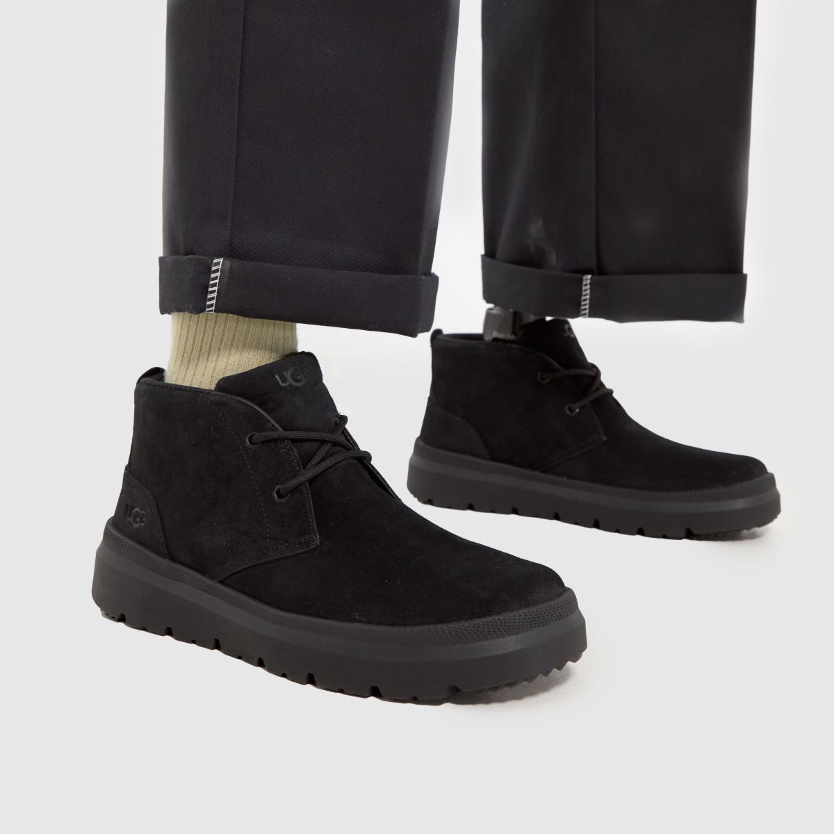UGG – Burleigh Chukka-stövlar i svart
