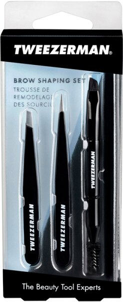 Tweezerman Brow Shaping Set - Augenbrauenstyling Augenpflegeset