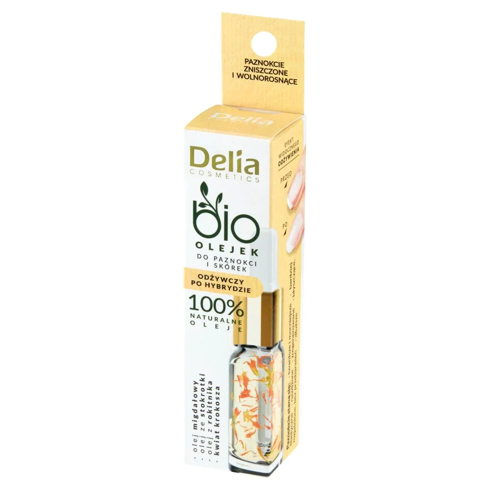 Delia BIO njegujuće ulje za nokte i zanoktice
