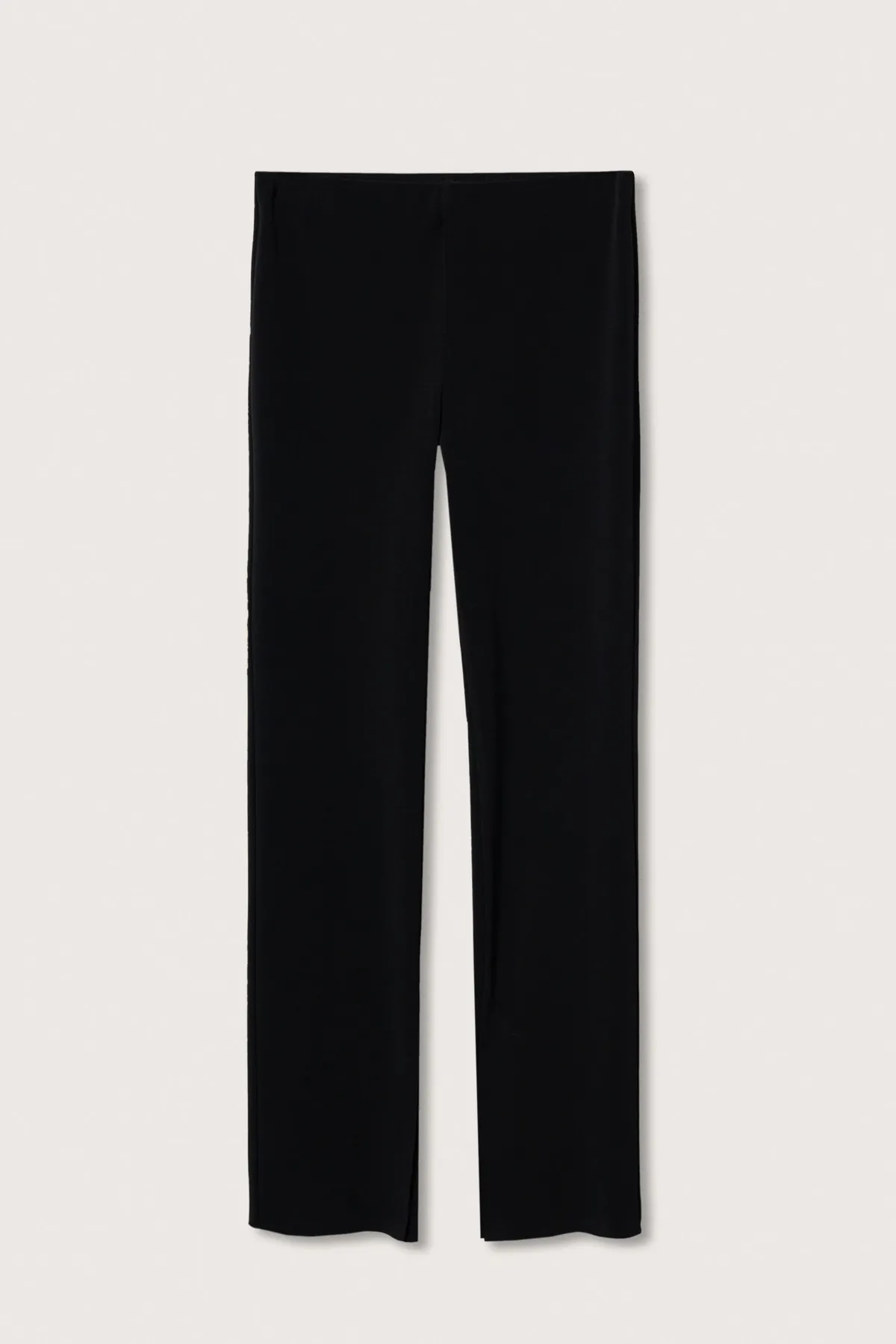 MANGO  27095763 Hosen und Leggings Schwarz
