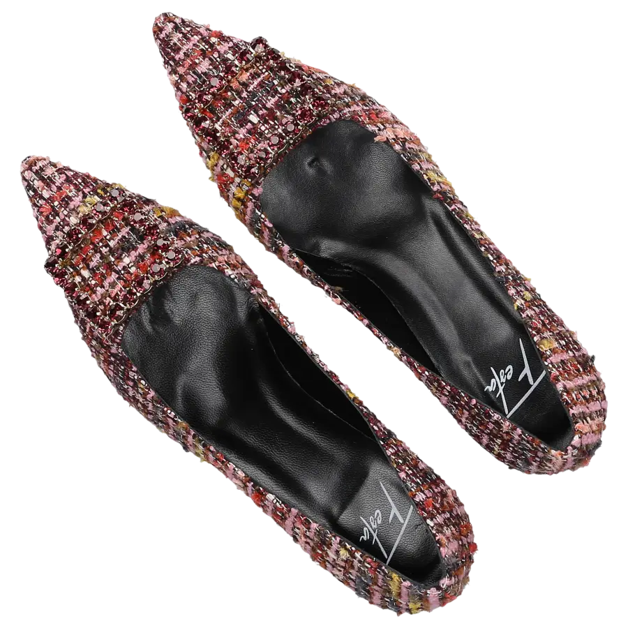 Roberto Festa - Pumps EVILLY Tweed - bunt