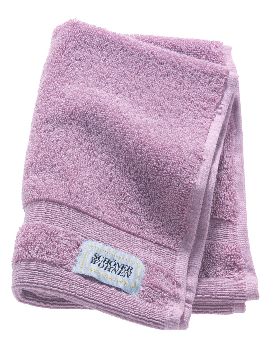Schöner Wohnen Gästehandtuch Cuddly Rose 30 x 50 cm