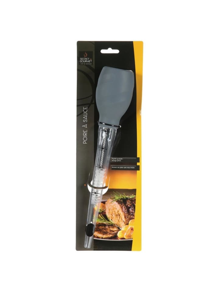 Secret de Gourmet Pipette für Fleisch und Soße in grau günstig kaufen onesize