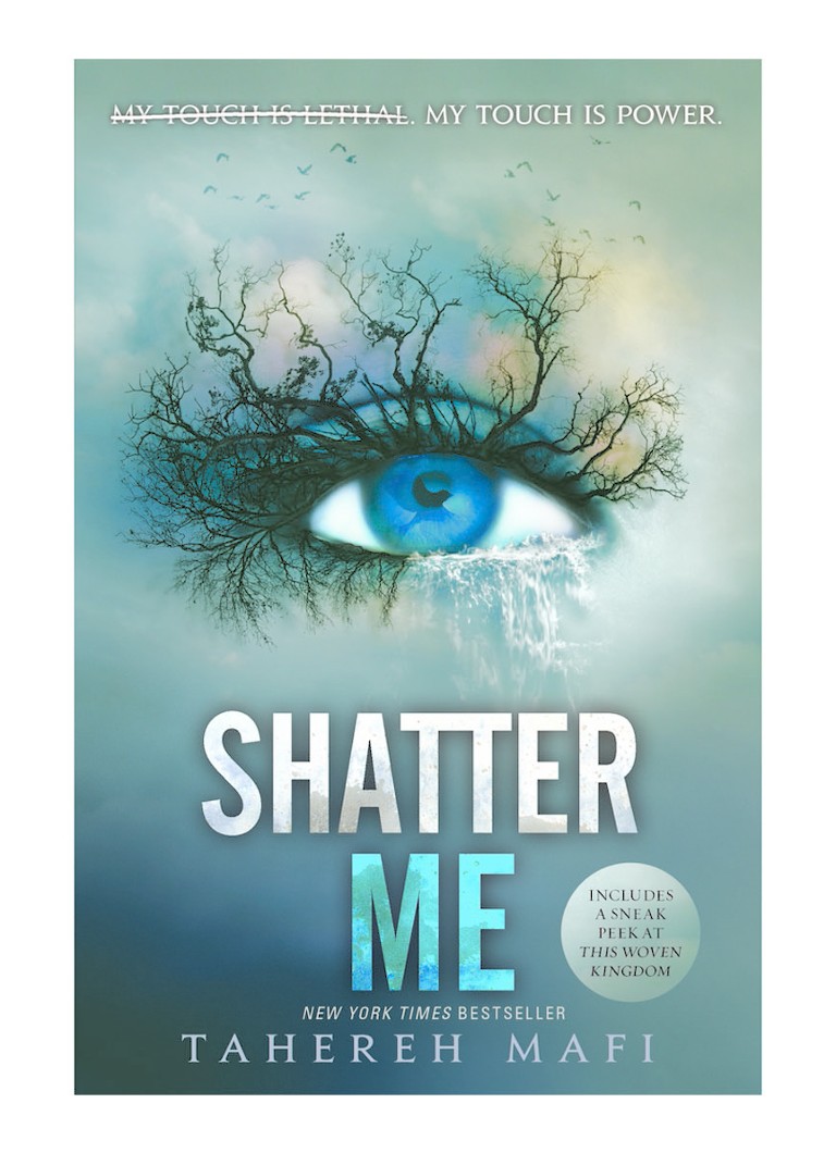 Coffret de 6 livres brochés de la série Shatter Me