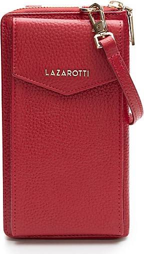 Lazarotti Bologna Leather Handytasche Leder 11 cm