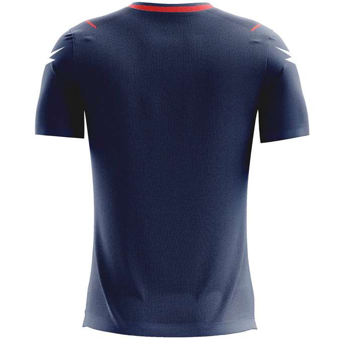 Zeus Kit Hero Trikot-Set mit Shorts blau rot