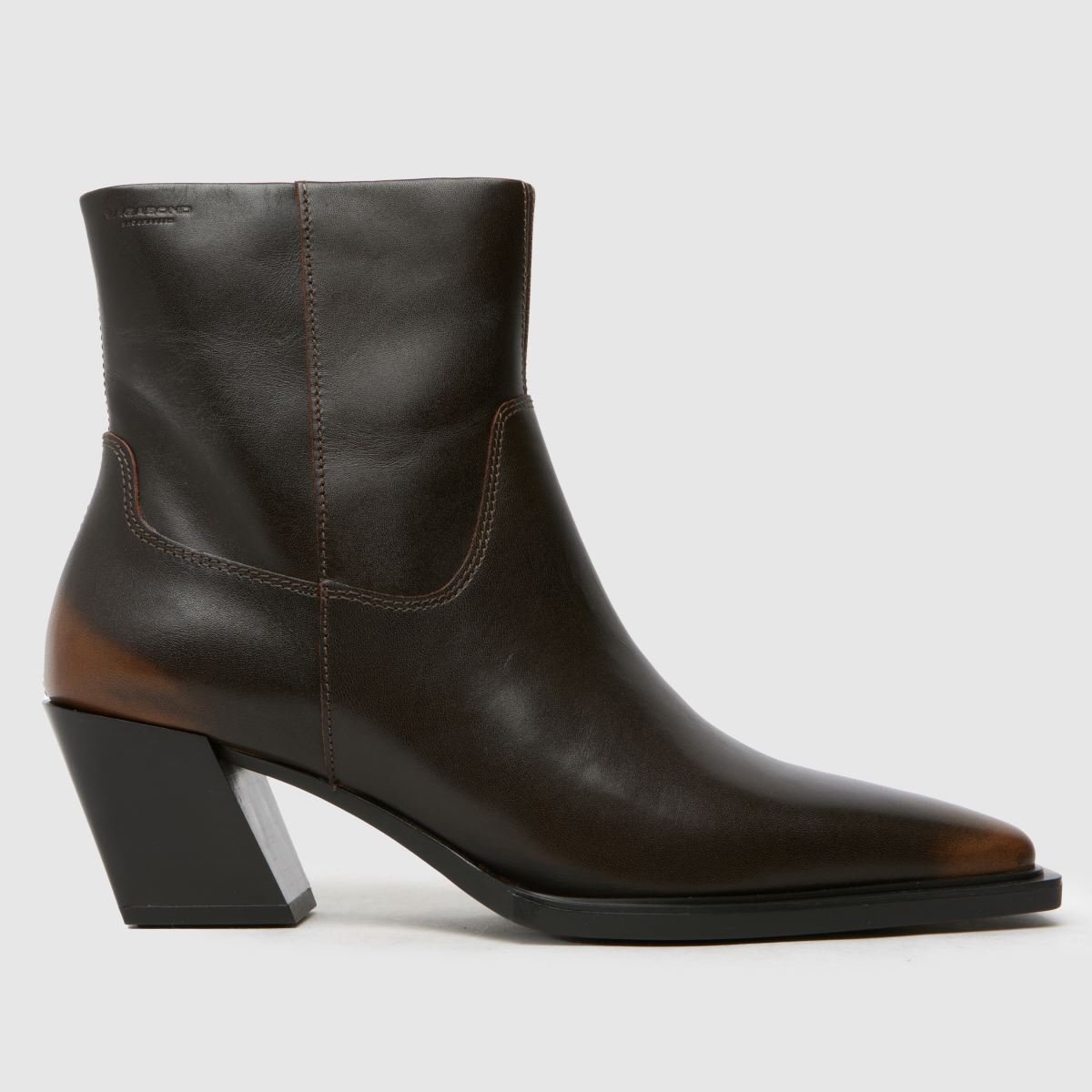 Vagabond Shoemakers – Alina – Bruna westernstövlar