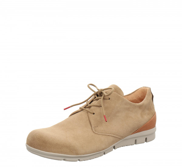 KING Schnürschuh - Beige/Kombi