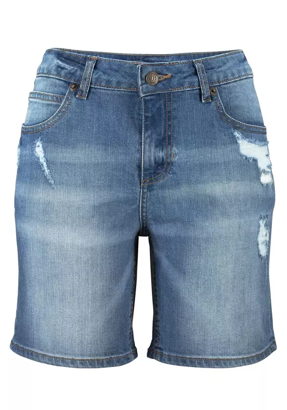 Jeansbermudas