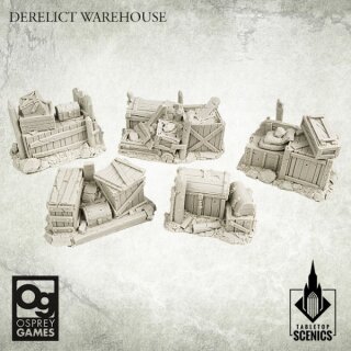 Derelict Warehouse [Frostgrave] (5)