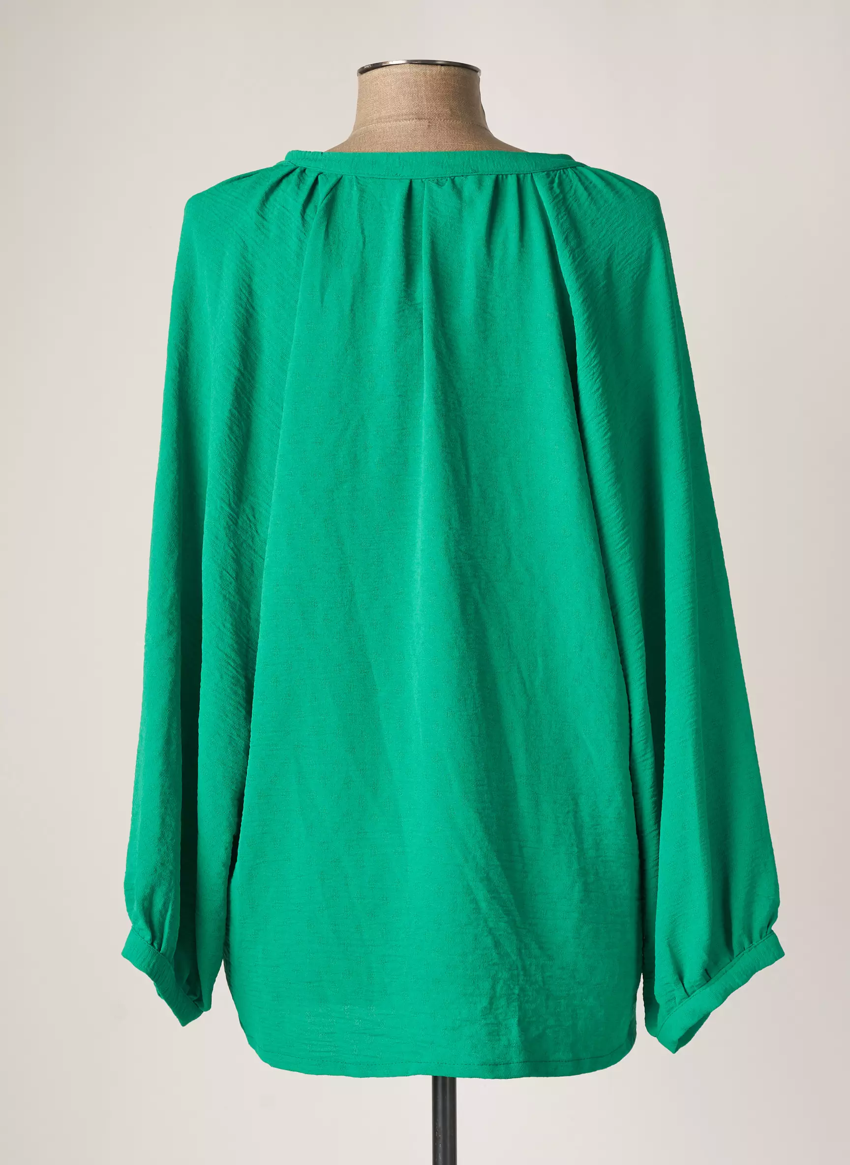 Emablues Blouses Femme couleur vert