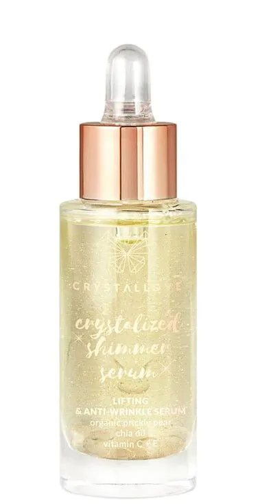 Crystallove serum za lice s gorskim kristalom i bodljikavom kruškom