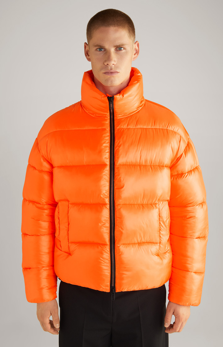 Unisex-Steppjacke in Orange