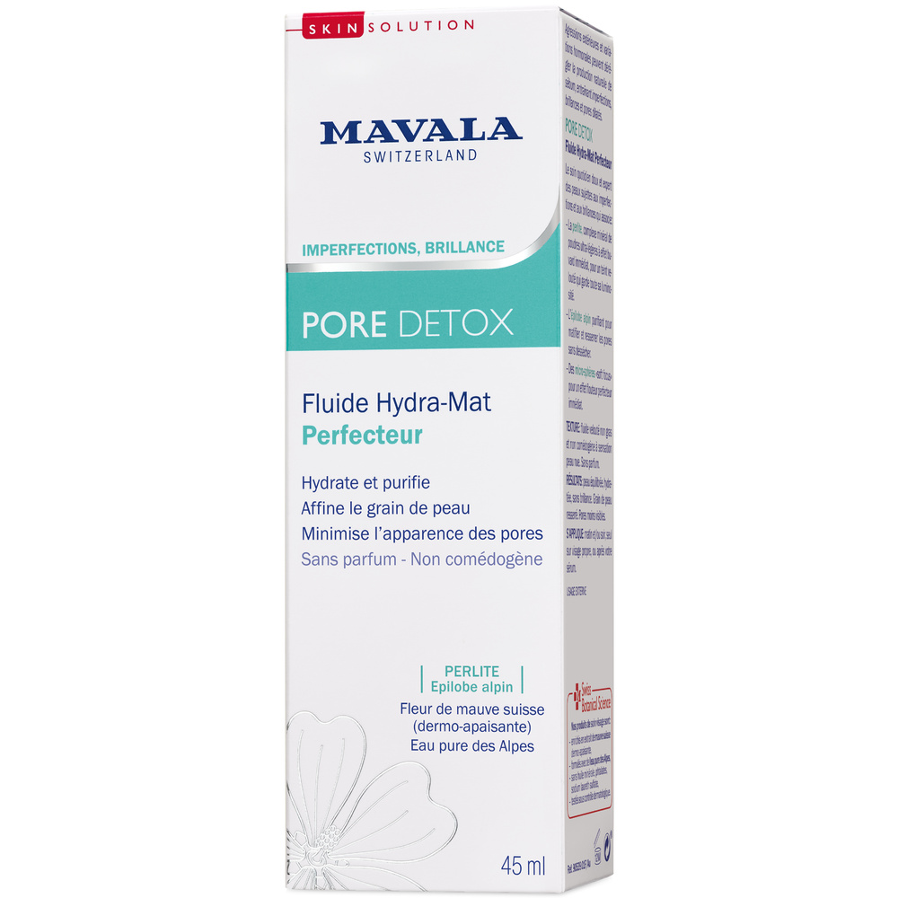 Mavala PORE DETOX Fluide Hydra Mat Perfecteur