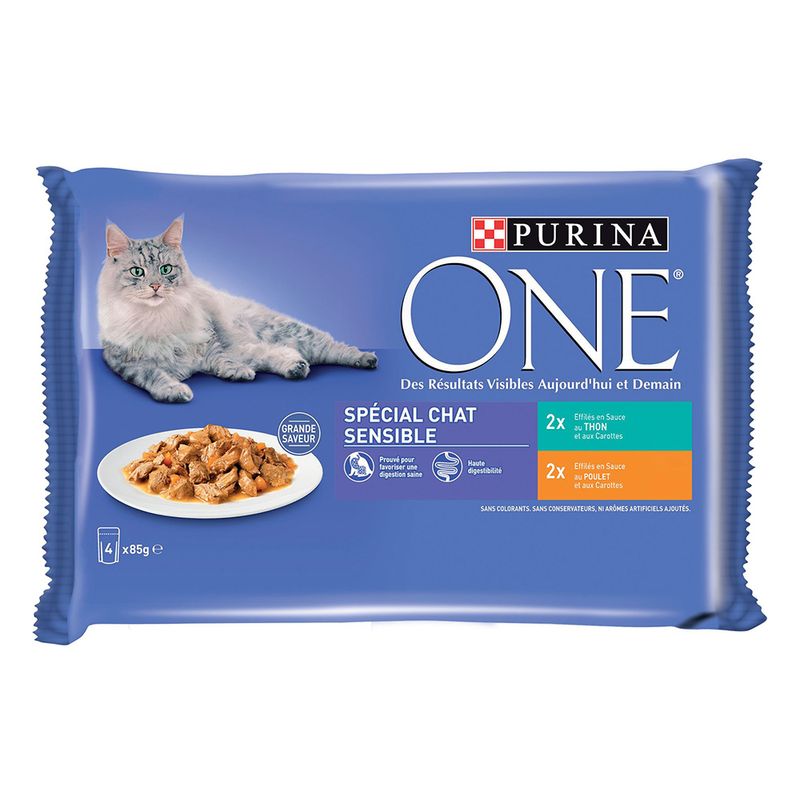 Sparpaket PURINA ONE 8 x 85 g zu TOP-Preisen