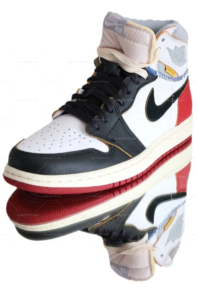 1 Retro High Union Los Angeles Black Toe