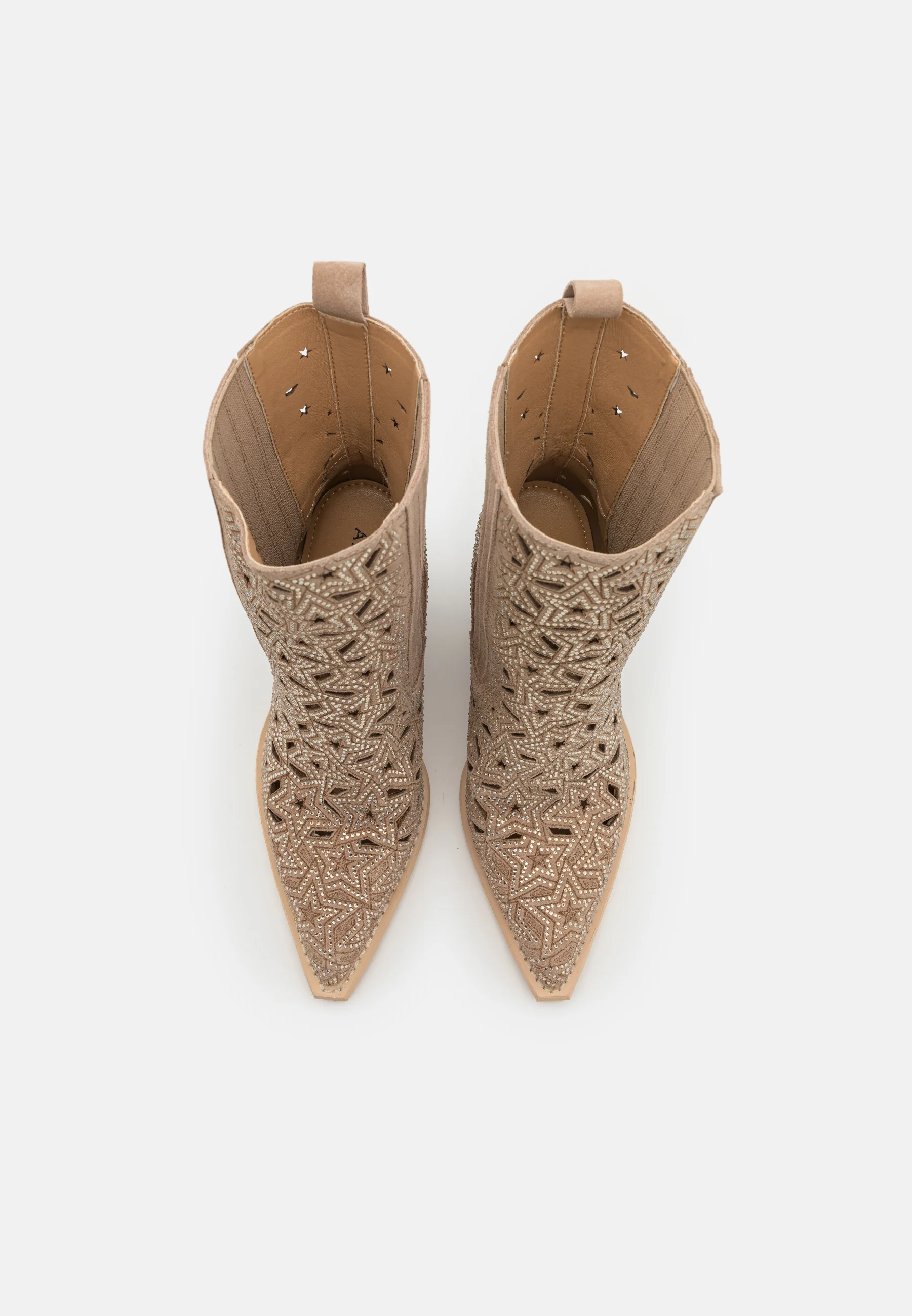 Botines de tacón Alma en Pena